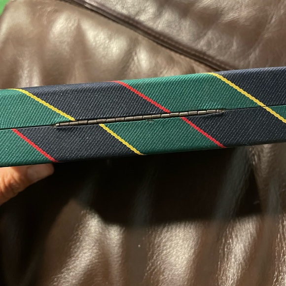 Vintage Snap Shut Men’s Travel Case Jewelry - Picture 7 of 8